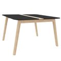 NOVA WOOD Konferenztisch | 1200 - 2800 mm (4-10 Personen), Elektrifiziert, HPL NOVA WOOD Konferenztisch | 1200 - 2800 mm (4-10 Personen), Elektrifiziert, HPL