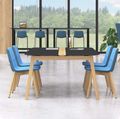 NOVA WOOD Konferenztisch | 1200 - 2800 mm (4-10 Personen), Elektrifiziert, HPL NOVA WOOD Konferenztisch | 1200 - 2800 mm (4-10 Personen), Elektrifiziert, HPL
