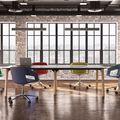 NOVA WOOD Konferenztisch | 1200 - 2800 mm (4-10 Personen), Elektrifiziert, HPL NOVA WOOD Konferenztisch | 1200 - 2800 mm (4-10 Personen), Elektrifiziert, HPL