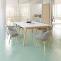 NOVA WOOD Konferenztisch | 1200 - 2800 mm (4-10 Personen), Elektrifiziert, Melamin NOVA WOOD Konferenztisch | 1200 - 2800 mm (4-10 Personen), Elektrifiziert, Melamin