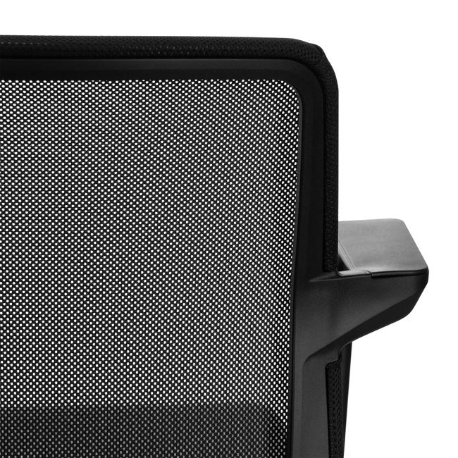 WIND Drehstuhl rollbar | Höhenverstellbar, Netzrücken