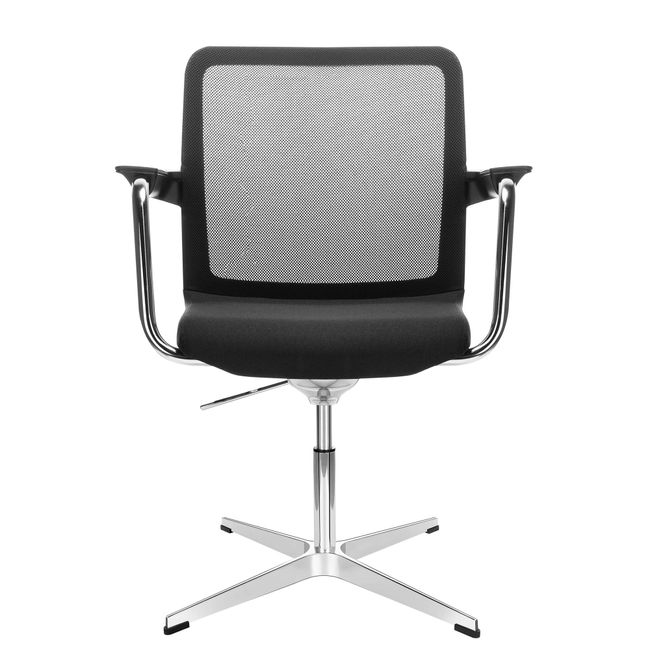 WIND Konferenzstuhl | 4-Stern-Kreuz, Netzrücken WIND Konferenzstuhl | 4-Stern-Kreuz, Netzrücken