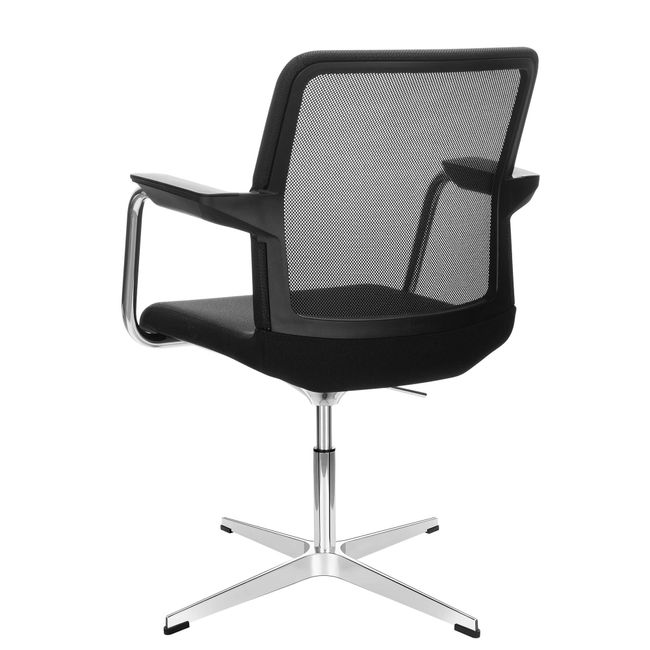 WIND Konferenzstuhl | 4-Stern-Kreuz, Netzrücken WIND Konferenzstuhl | 4-Stern-Kreuz, Netzrücken