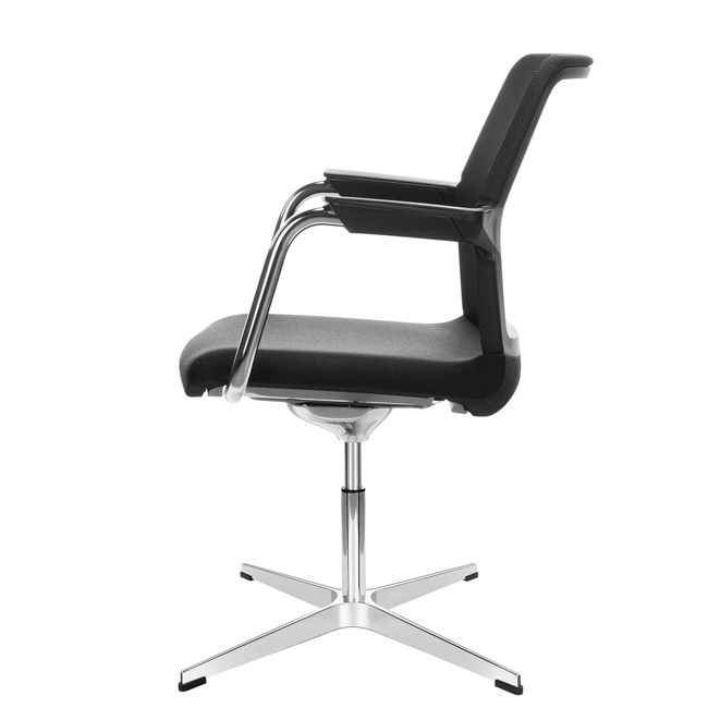 WIND Konferenzstuhl | 4-Stern-Kreuz, Netzrücken WIND Konferenzstuhl | 4-Stern-Kreuz, Netzrücken