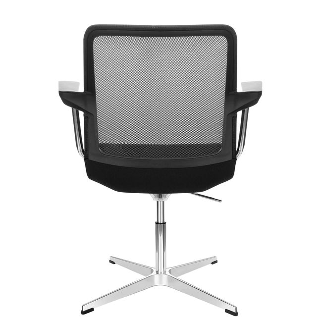 WIND Konferenzstuhl | 4-Stern-Kreuz, Netzrücken WIND Konferenzstuhl | 4-Stern-Kreuz, Netzrücken