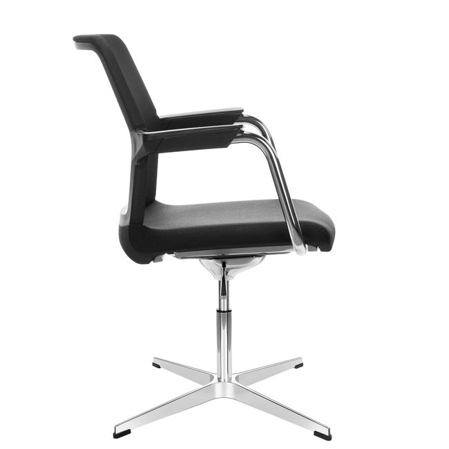 WIND Konferenzstuhl | 4-Stern-Kreuz, Netzrücken WIND Konferenzstuhl | 4-Stern-Kreuz, Netzrücken