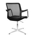WIND Konferenzstuhl | 4-Stern-Kreuz, Netzrücken WIND Konferenzstuhl | 4-Stern-Kreuz, Netzrücken