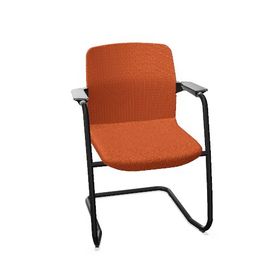 WIND Konferenzstuhl | 4-Stern-Kreuz, Netzrücken