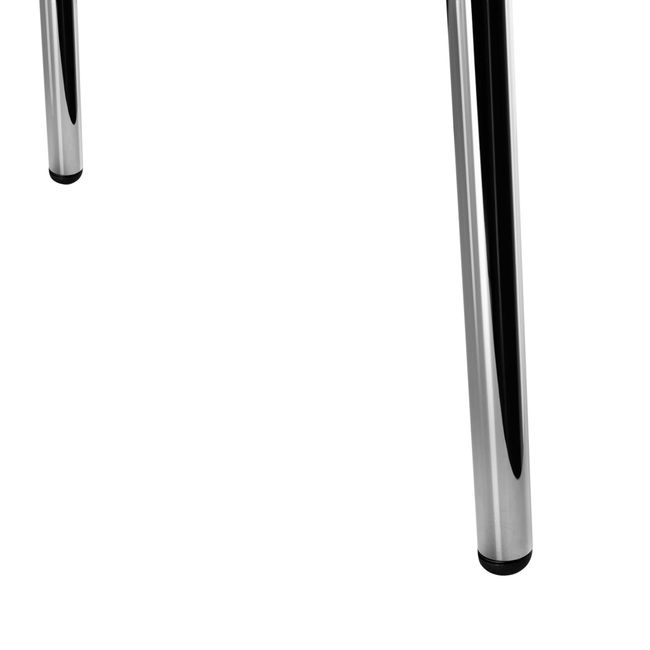 WIND Konferenzstuhl | Netzrücken, 4-Fuß, Stapelbar