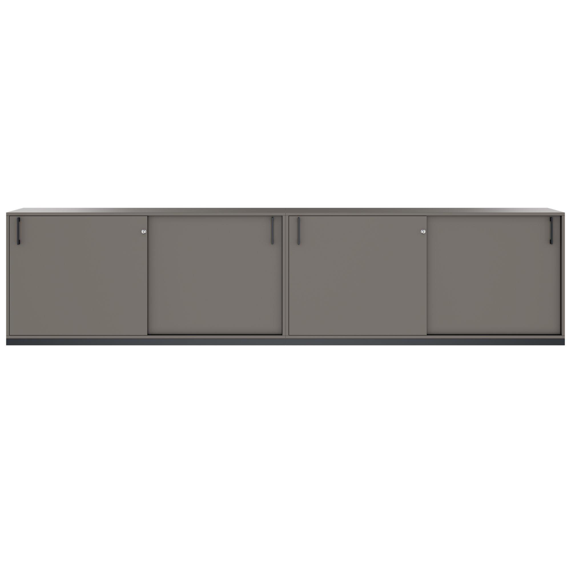 CHOICE Set di armadietti | 2oh, 3200 x 760 mm, grigio cubanite - 3 Main Image