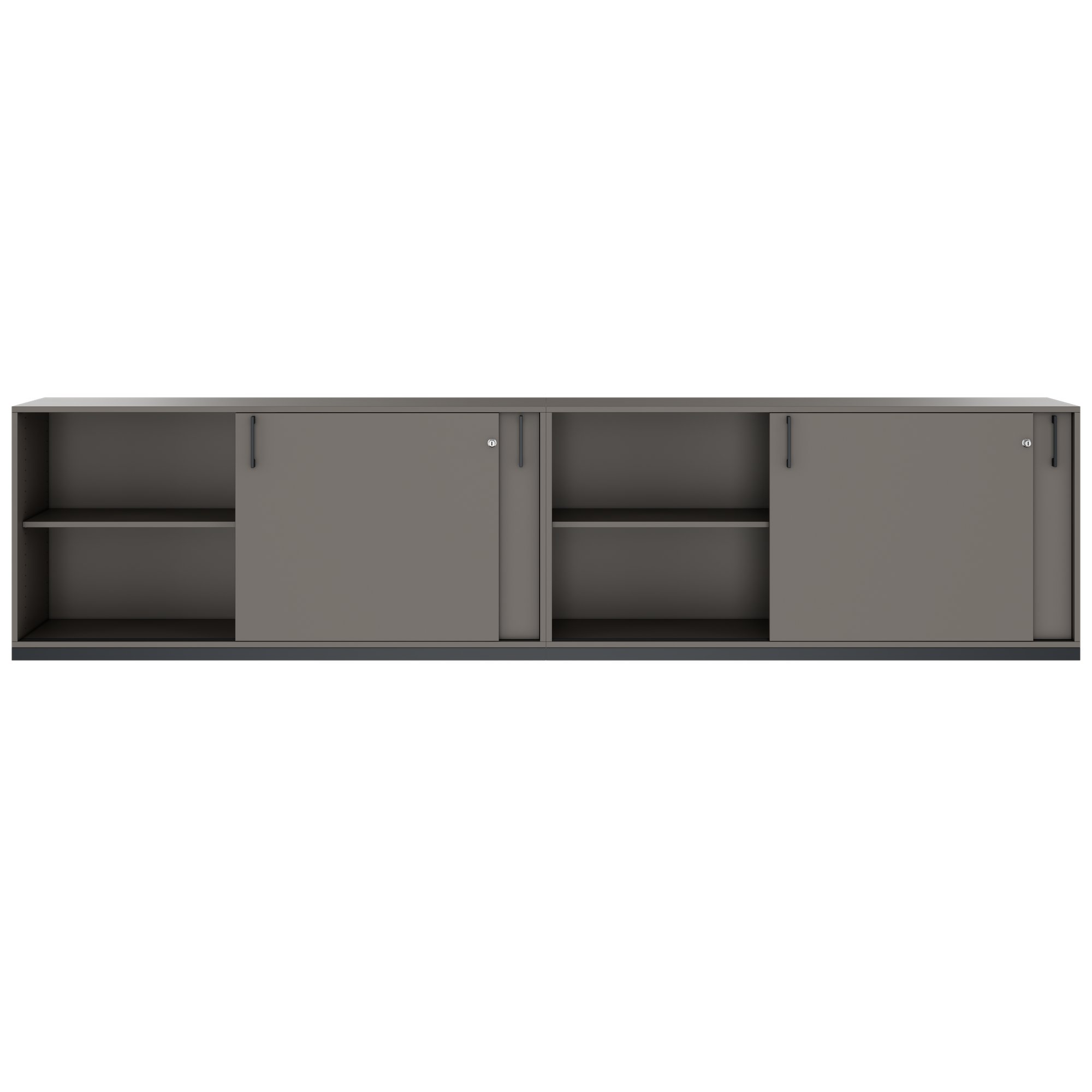 CHOICE Set di armadietti | 2oh, 3200 x 760 mm, grigio cubanite - 4 Main Image