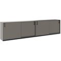 CHOICE Set di armadietti | 2oh, 3200 x 760 mm, grigio cubanite - 1 Thumbnail Image