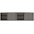 CHOICE Set di armadietti | 2oh, 3200 x 760 mm, grigio cubanite - 4 Thumbnail Image