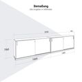 CHOICE Set di armadietti | 2oh, 3200 x 760 mm, grigio cubanite - 7 Thumbnail Image