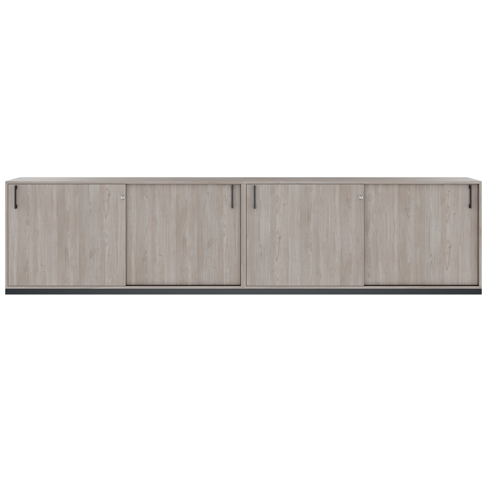 CHOICE Set di armadietti | 2oh, 3200 x 760 mm, grigio di quercia nord - 3 Main Image