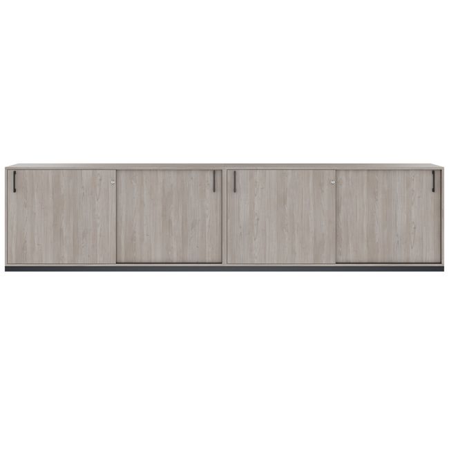 CHOICE Schrankset | 2OH, 3200 x 760 mm, Nordeiche grau CHOICE Schrankset | 2OH, 3200 x 760 mm, Nordeiche grau