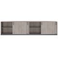 CHOICE Set di armadietti | 2oh, 3200 x 760 mm, grigio di quercia nord - 4 Thumbnail Image