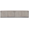 CHOICE Set di armadietti | 2oh, 3200 x 760 mm, grigio di quercia nord - 3 Thumbnail Image