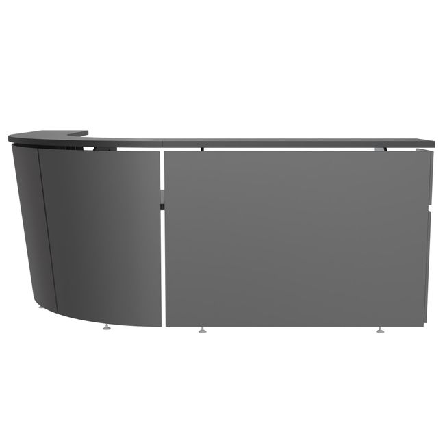 TERA Empfangstheke | 2600 x 2250 mm, abgerundet