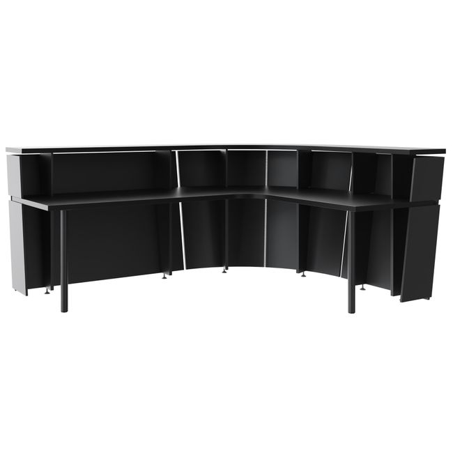 TERA Empfangstheke | 2600 x 2250 mm, abgerundet