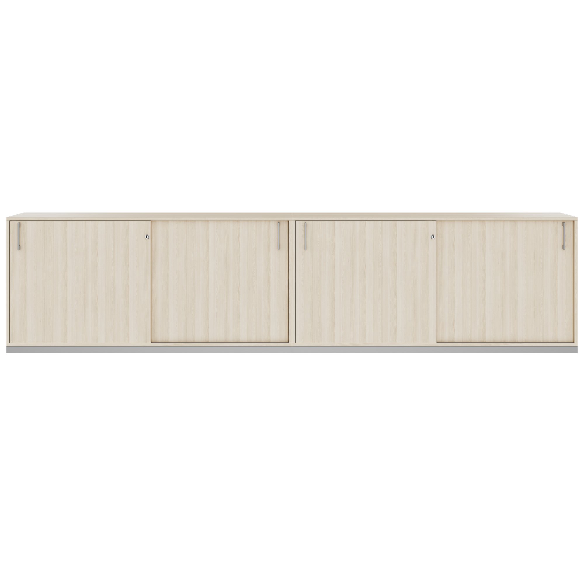 CHOICE Set di armadietti | 2oh, 3200 x 760 mm, cenere di sabbia - 3 Main Image