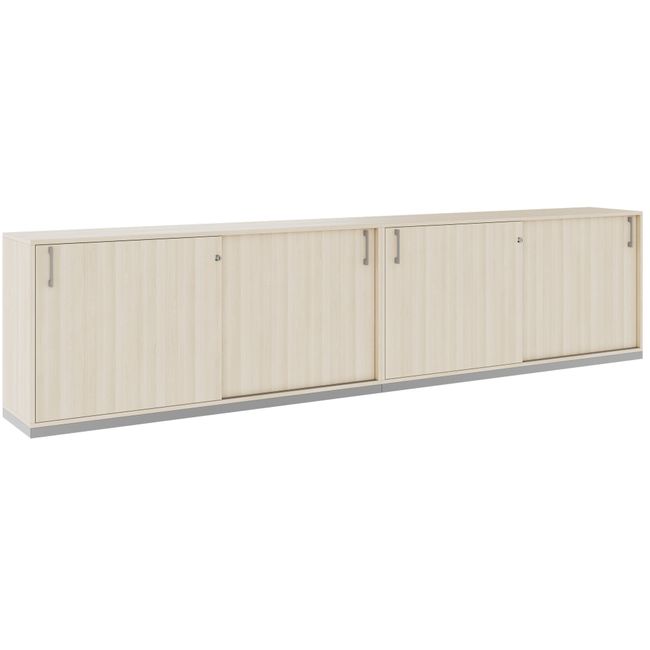 CHOICE Schrankset | 2OH, 3200 x 760 mm, Sandesche