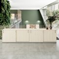 CHOICE Set di armadietti | 2oh, 3200 x 760 mm, cenere di sabbia - 2 Thumbnail Image