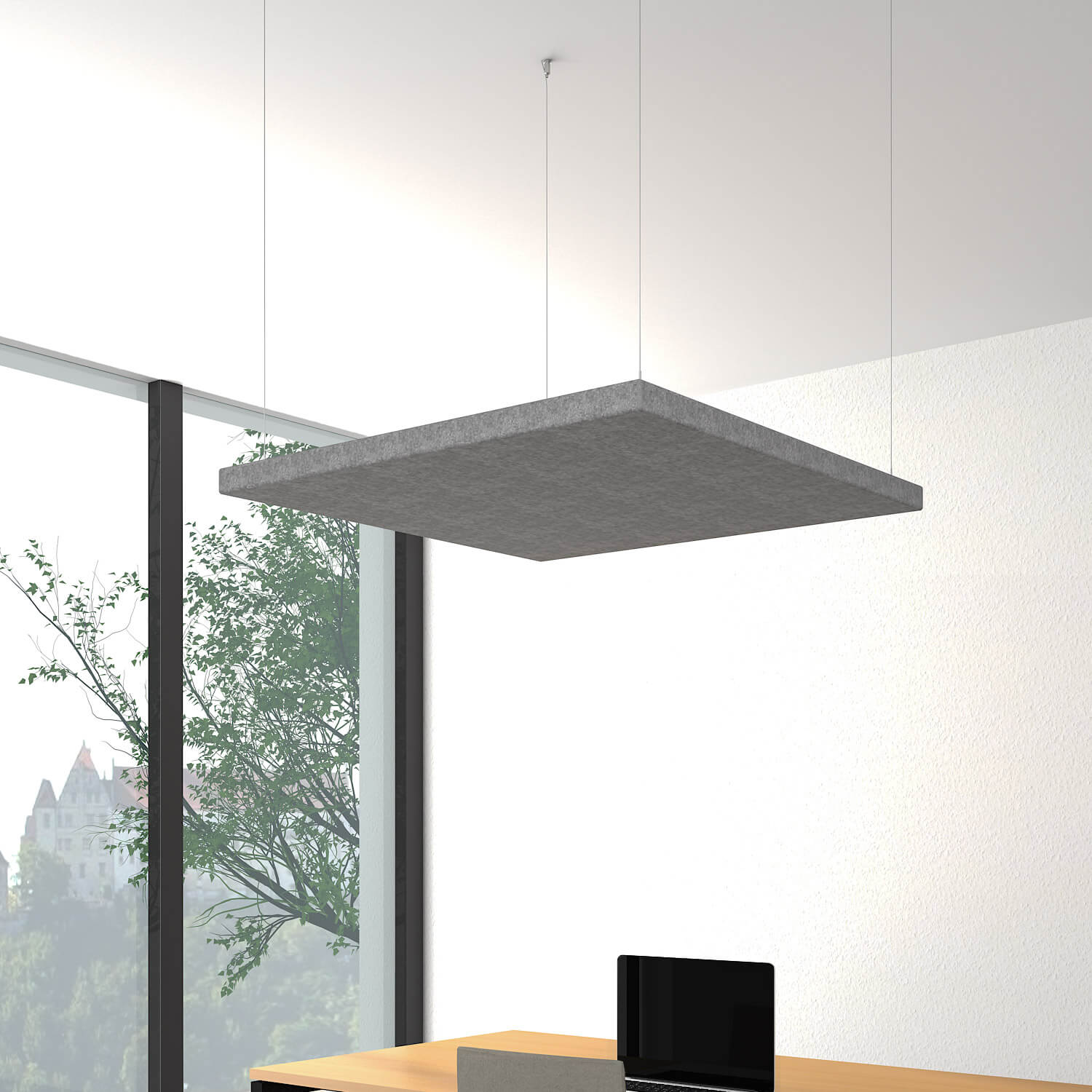 MODUS Wand- und Deckensegel | 400-1200 mm, über 100 Farben - 19 Main Image