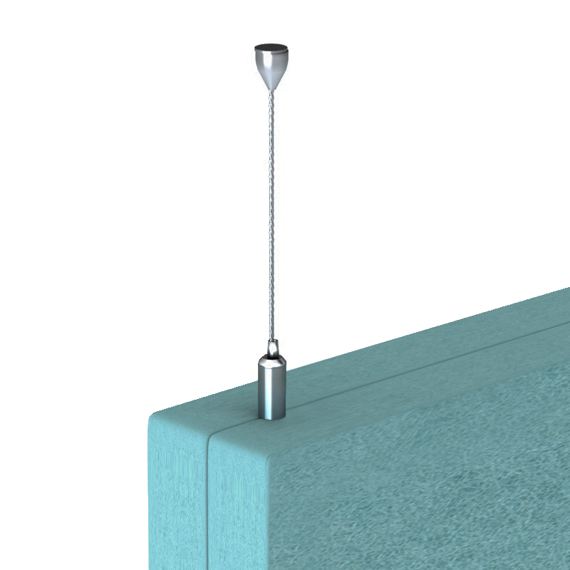 MODUS Wand- und Deckensegel | 400-1200 mm, über 100 Farben - 25 Main Image