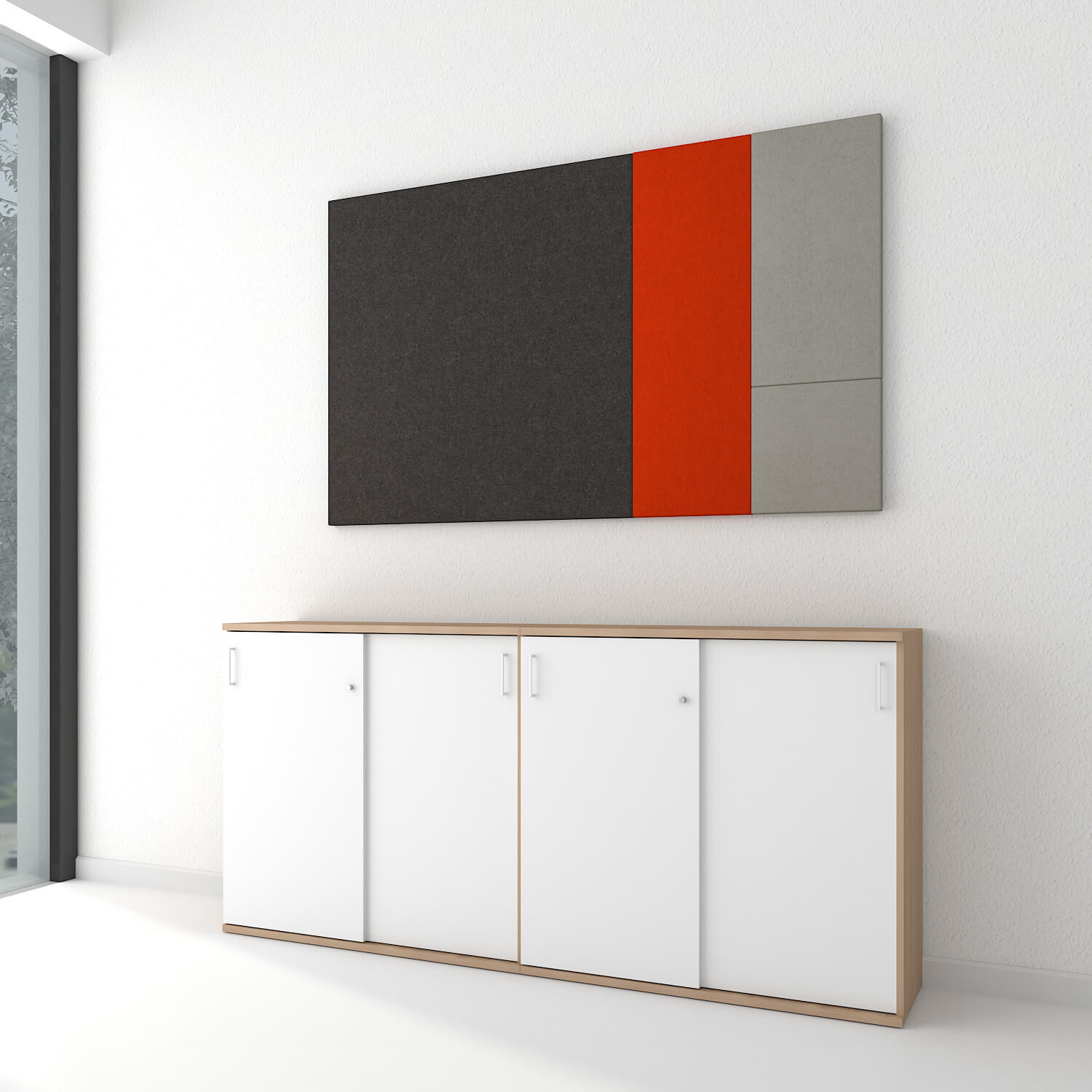 MODUS Wand- und Deckensegel | 400-1200 mm, über 100 Farben - 14 Main Image