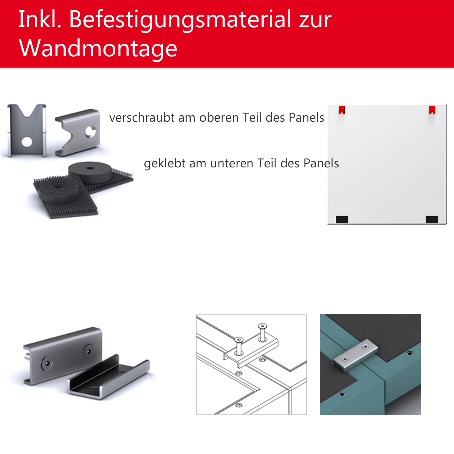 MODUS Wand- und Deckensegel | 400-1200 mm, über 100 Farben - 11 Main Image