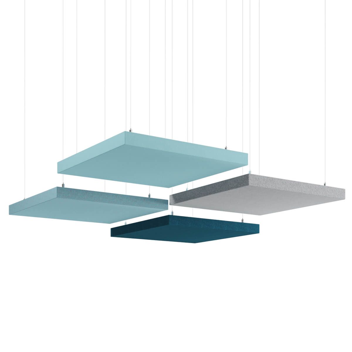 MODUS Wand- und Deckensegel | 400-1200 mm, über 100 Farben - 7 Main Image