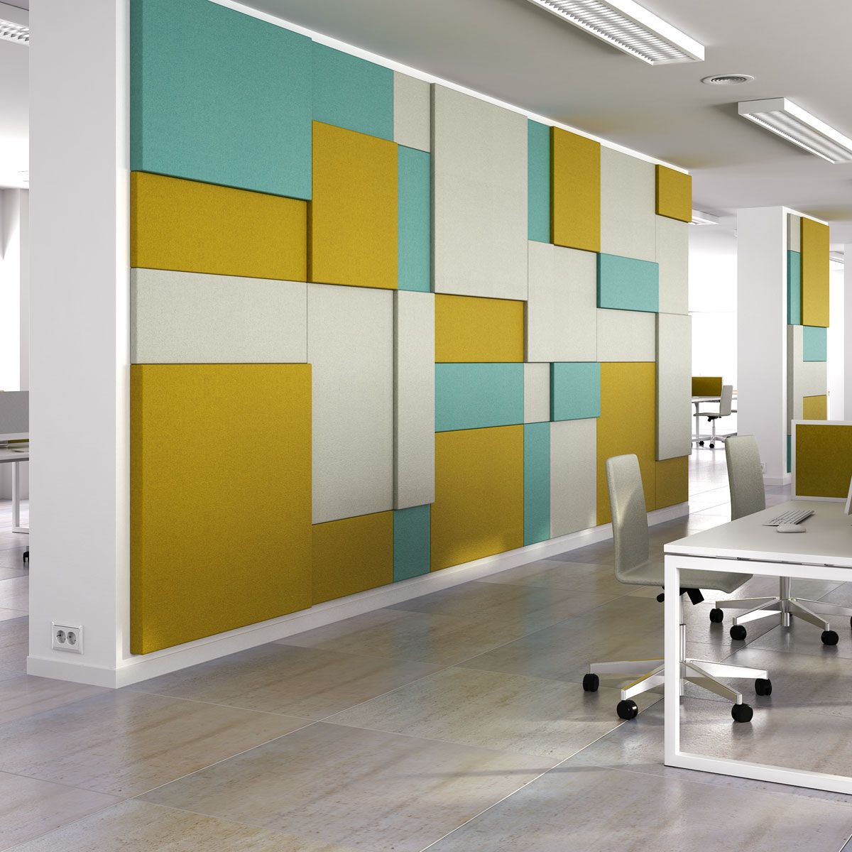 MODUS Wand- und Deckensegel | 400-1200 mm, über 100 Farben - 3 Main Image