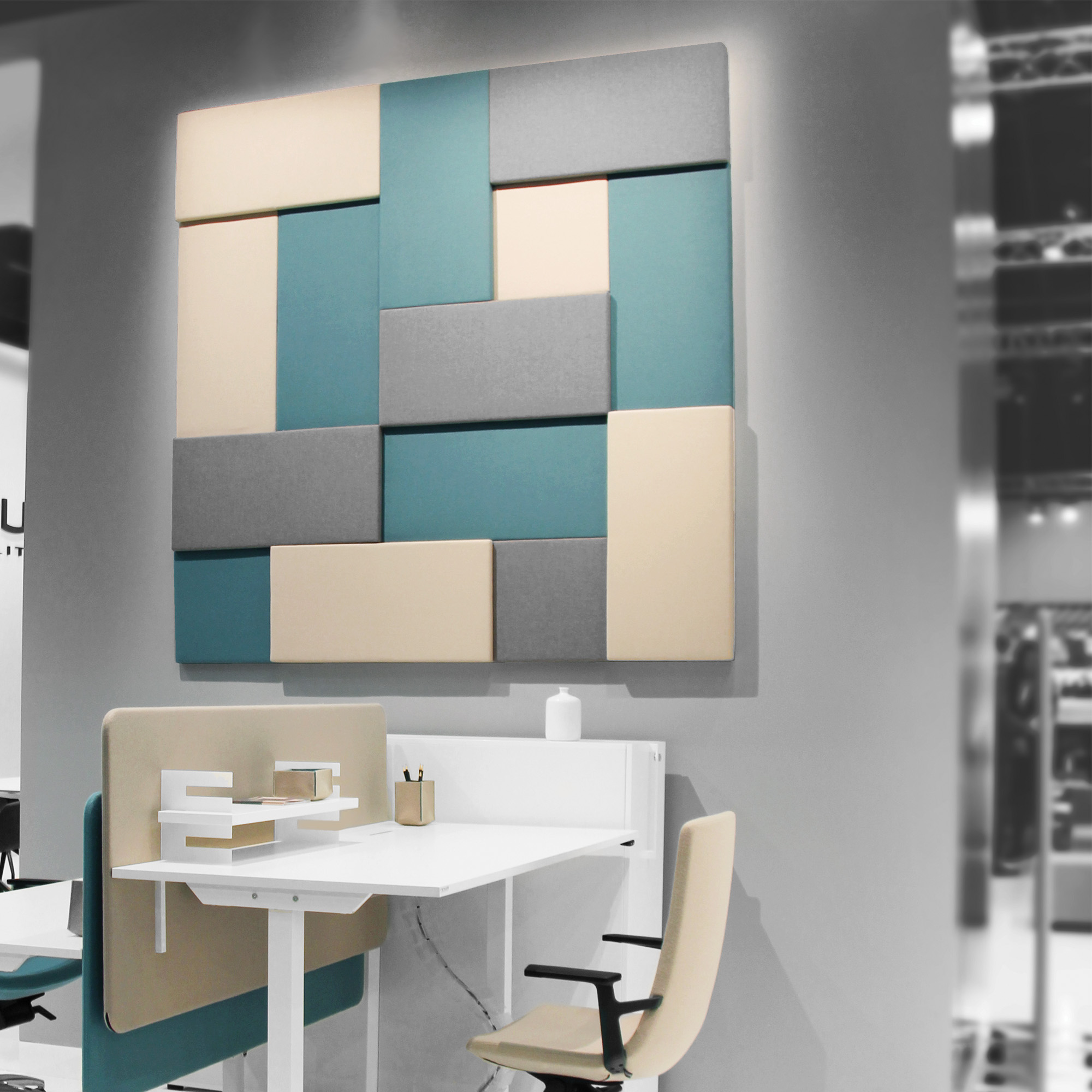 MODUS Wand- und Deckensegel | 400-1200 mm, über 100 Farben - 35 Main Image