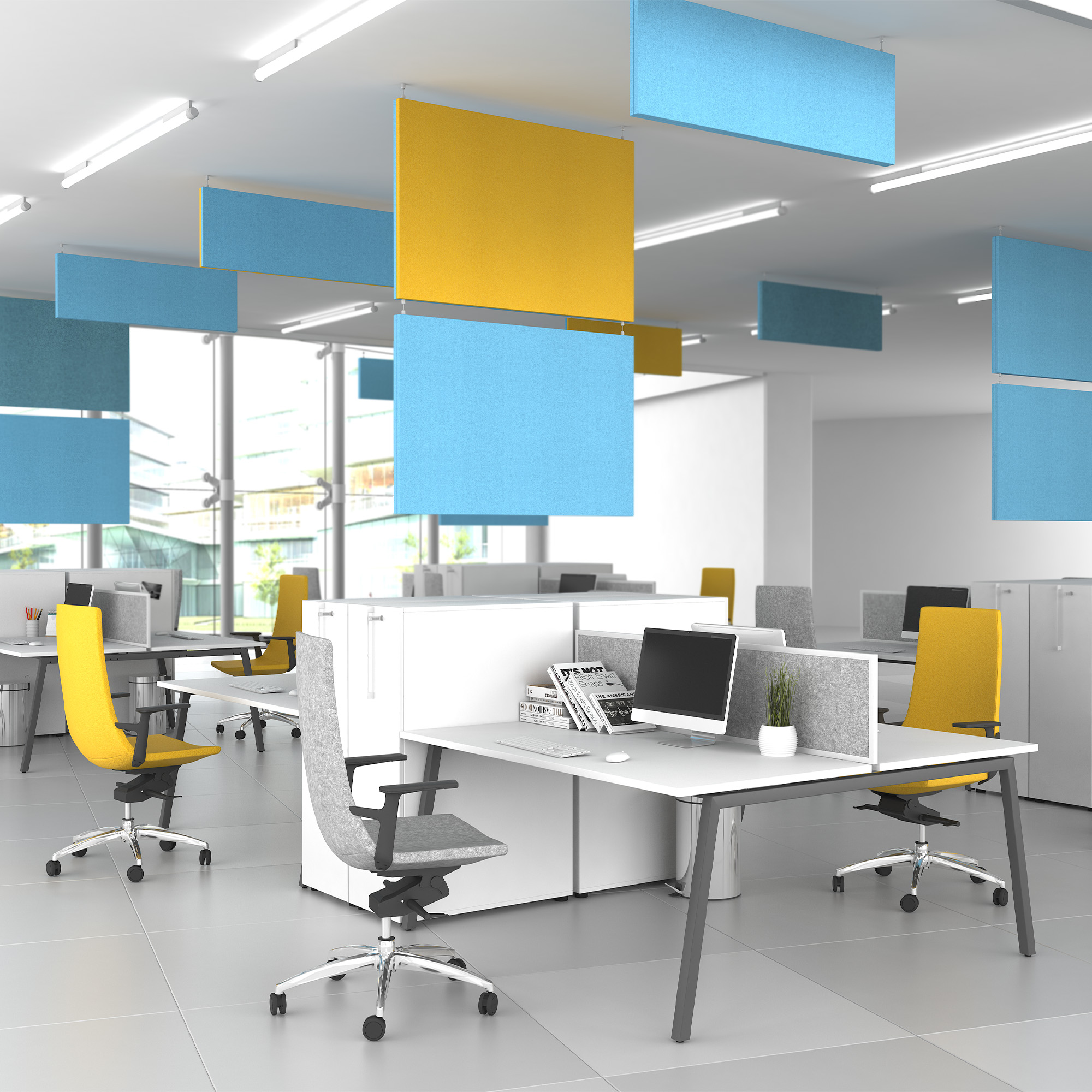 MODUS Wand- und Deckensegel | 400-1200 mm, über 100 Farben - 36 Main Image