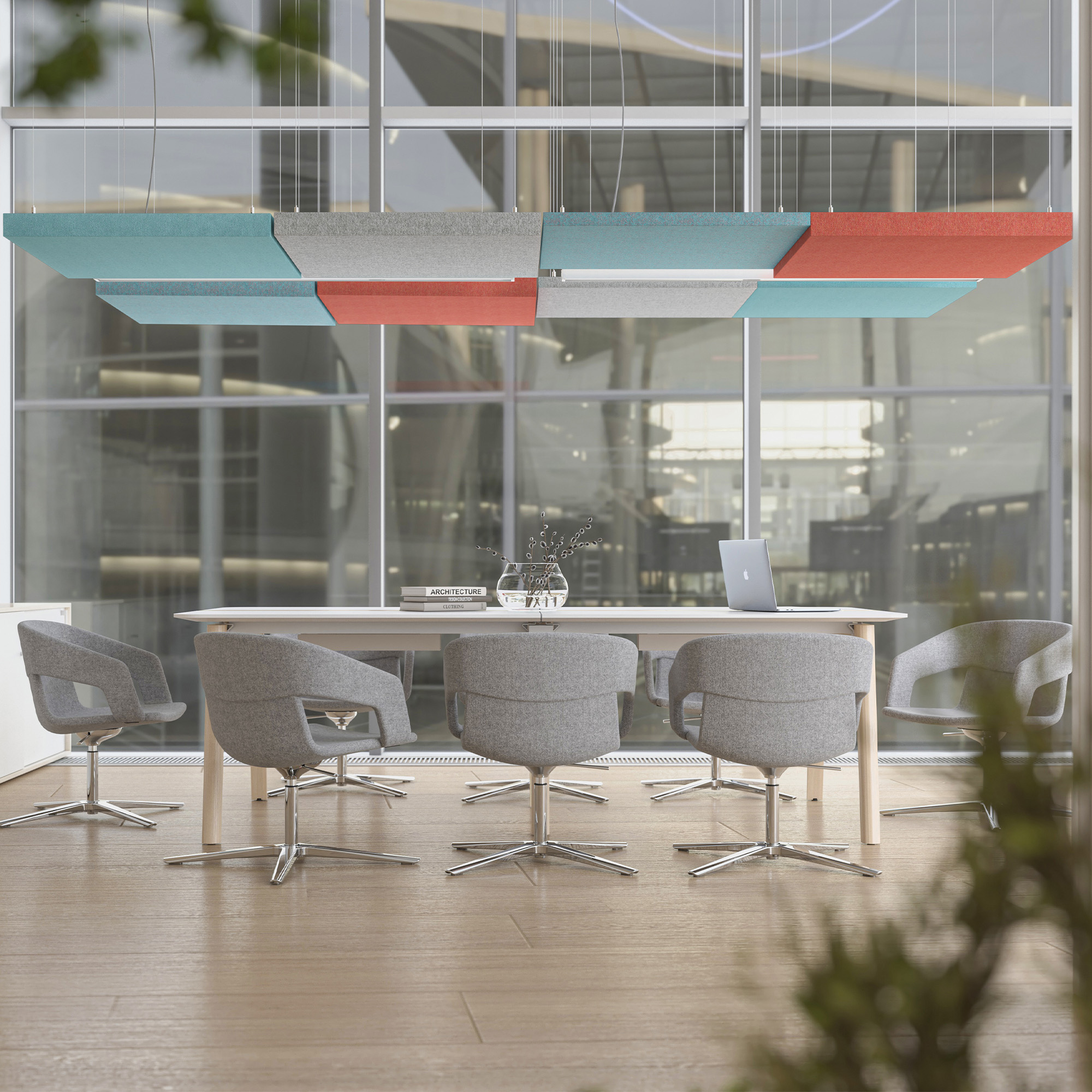 MODUS Wand- und Deckensegel | 400-1200 mm, über 100 Farben - 37 Main Image