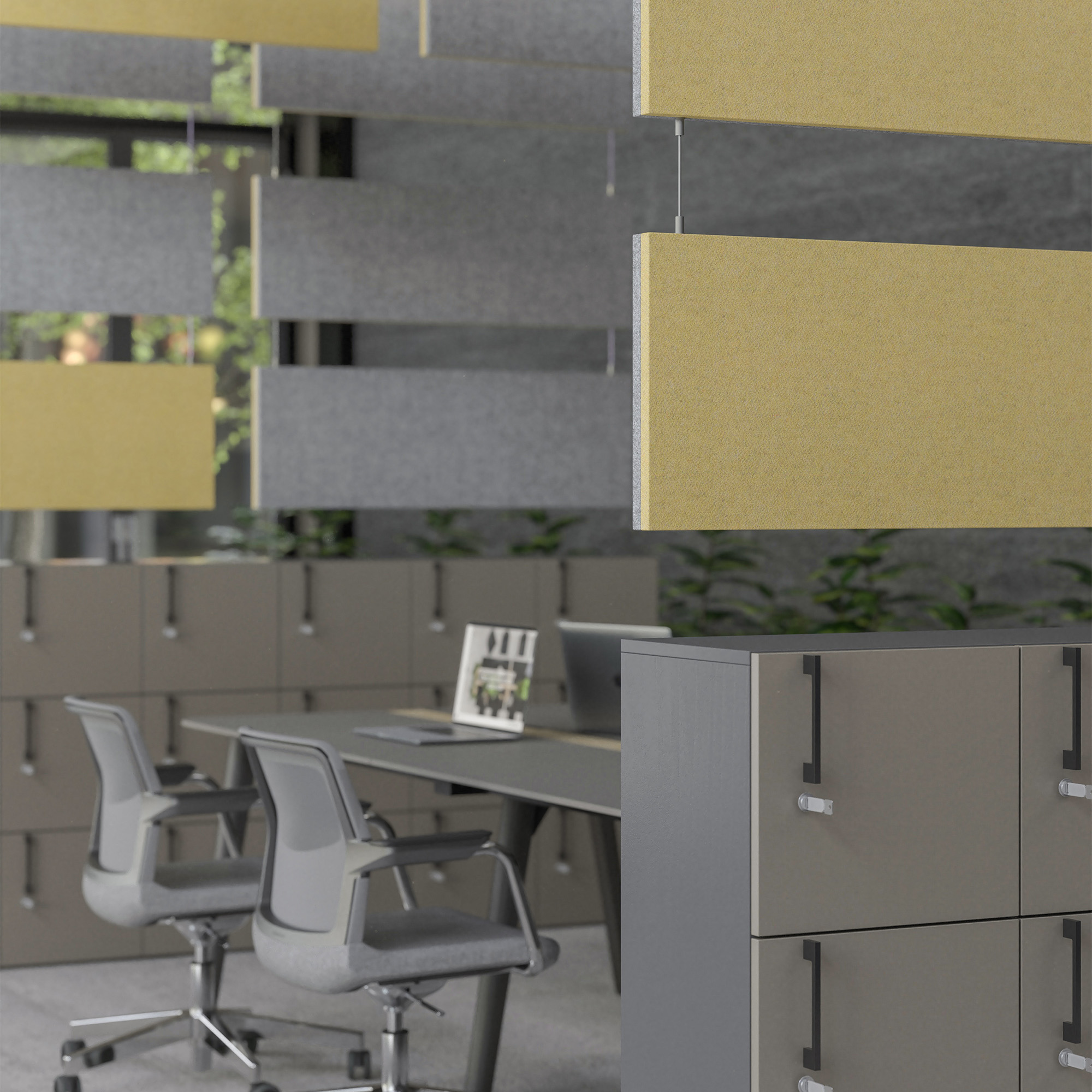 MODUS Wand- und Deckensegel | 400-1200 mm, über 100 Farben - 38 Main Image