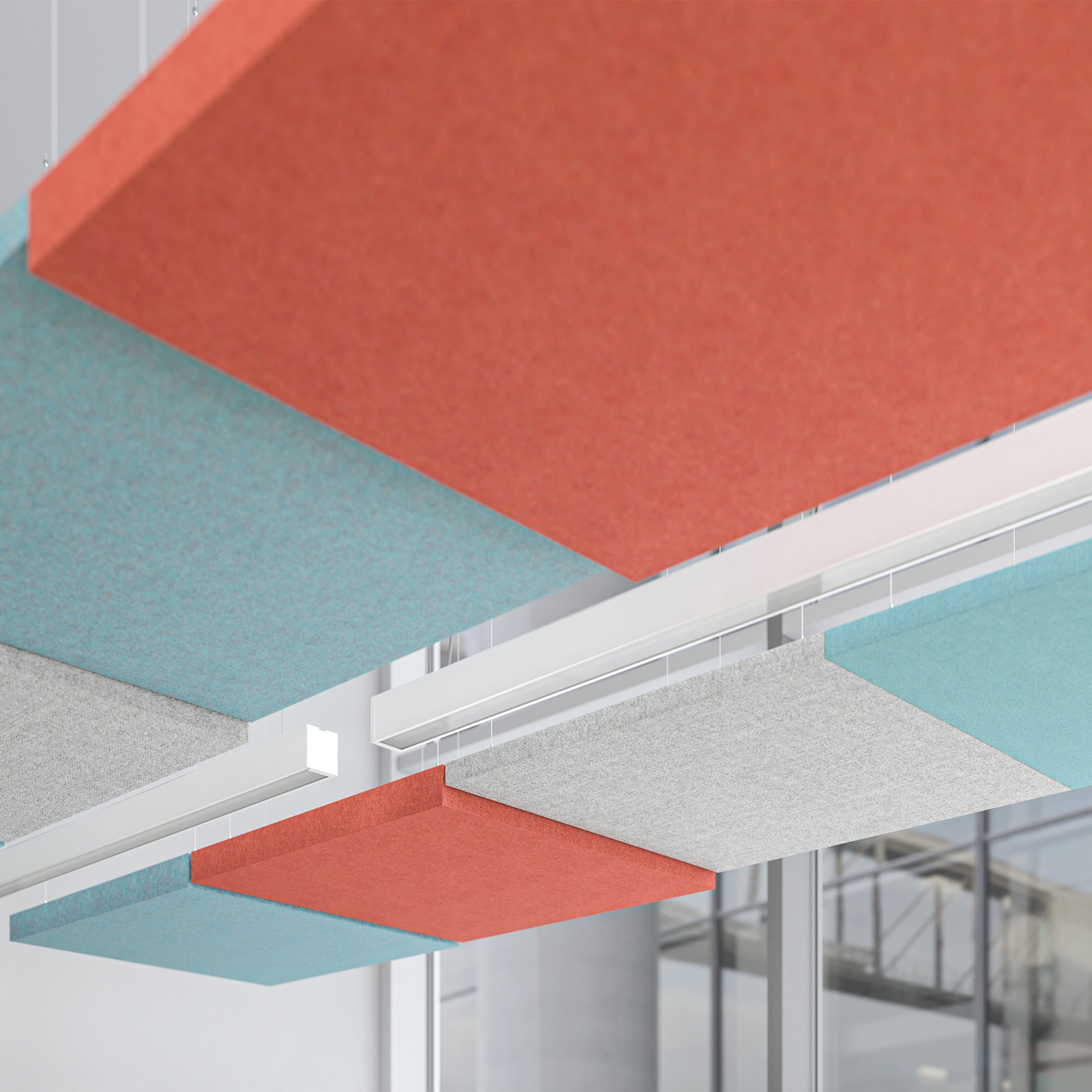 MODUS Wand- und Deckensegel | 400-1200 mm, über 100 Farben - 30 Main Image