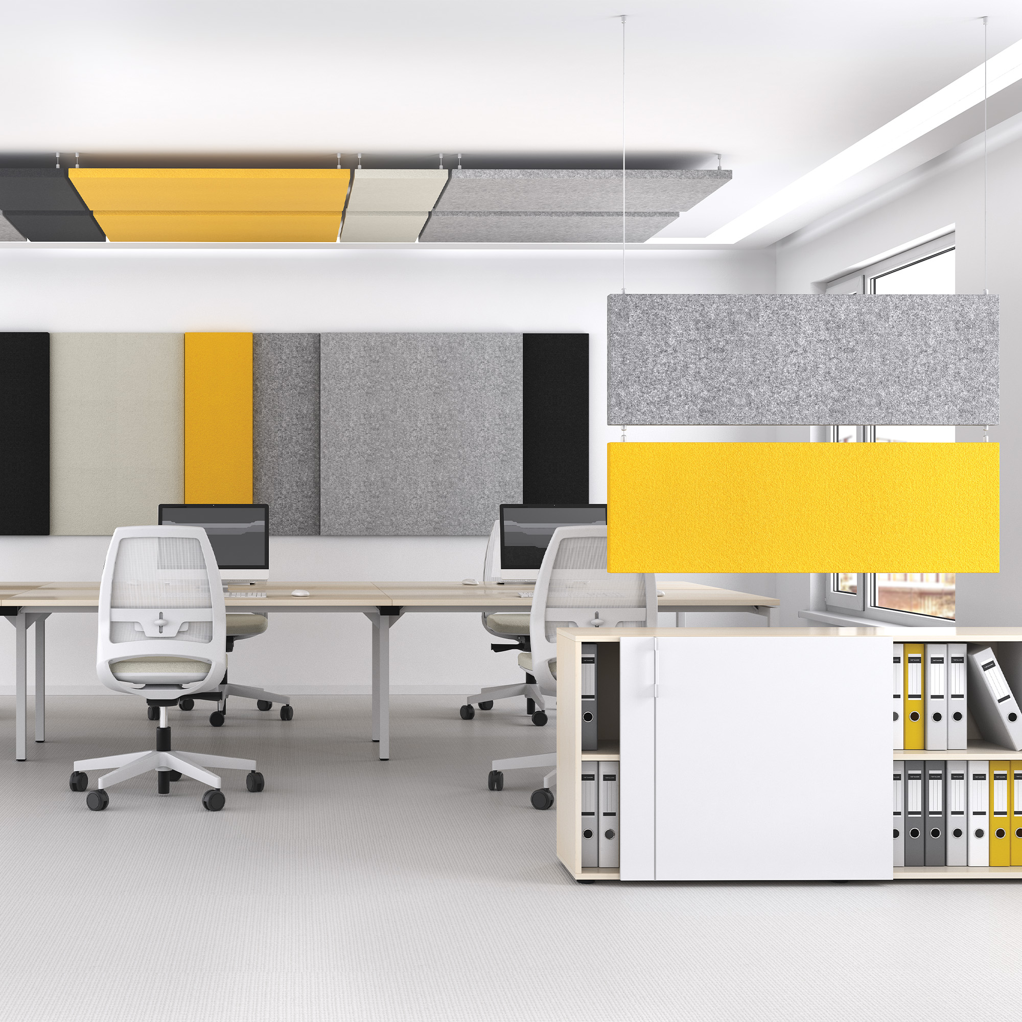 MODUS Wand- und Deckensegel | 400-1200 mm, über 100 Farben - 32 Main Image