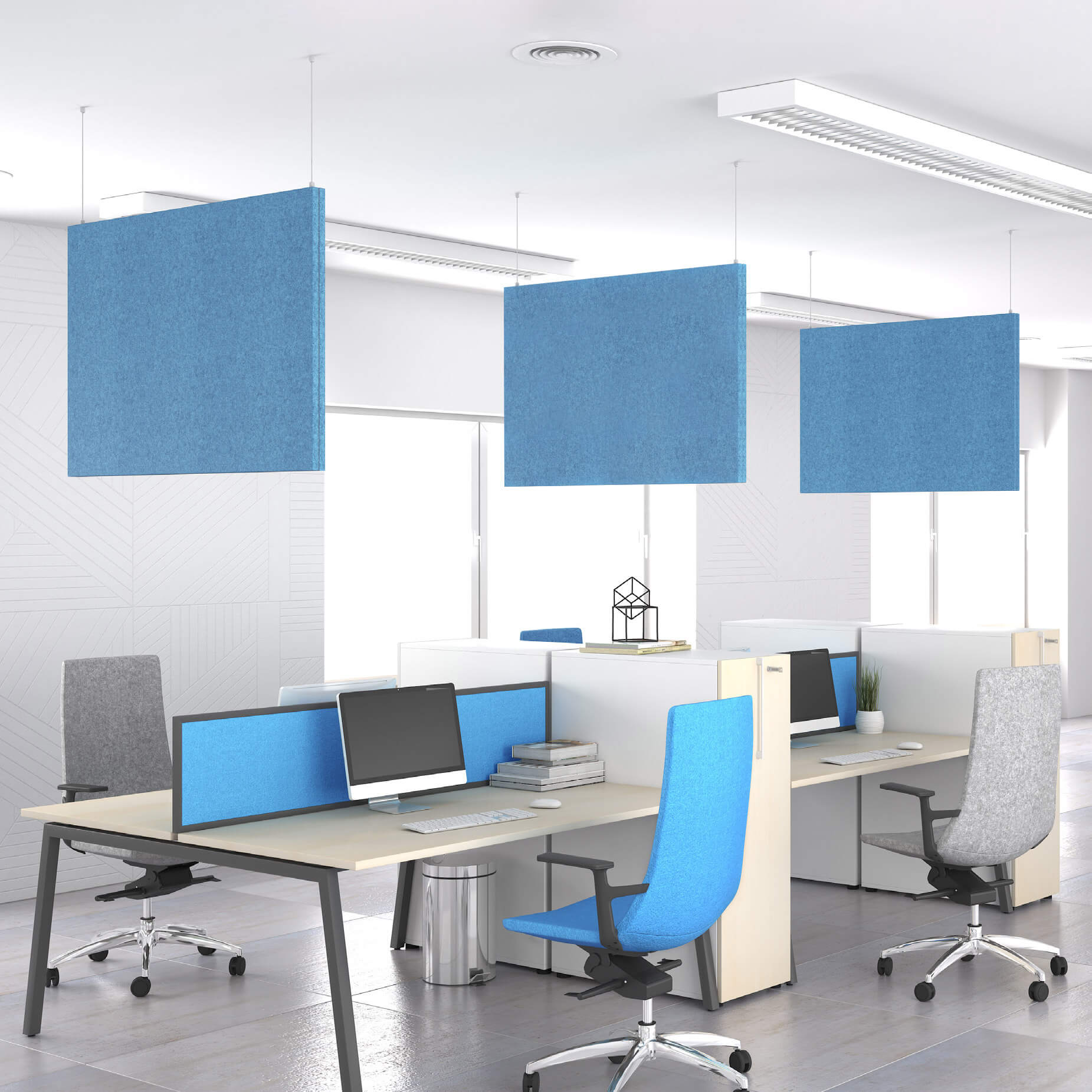 MODUS Wand- und Deckensegel | 400-1200 mm, über 100 Farben - 17 Main Image