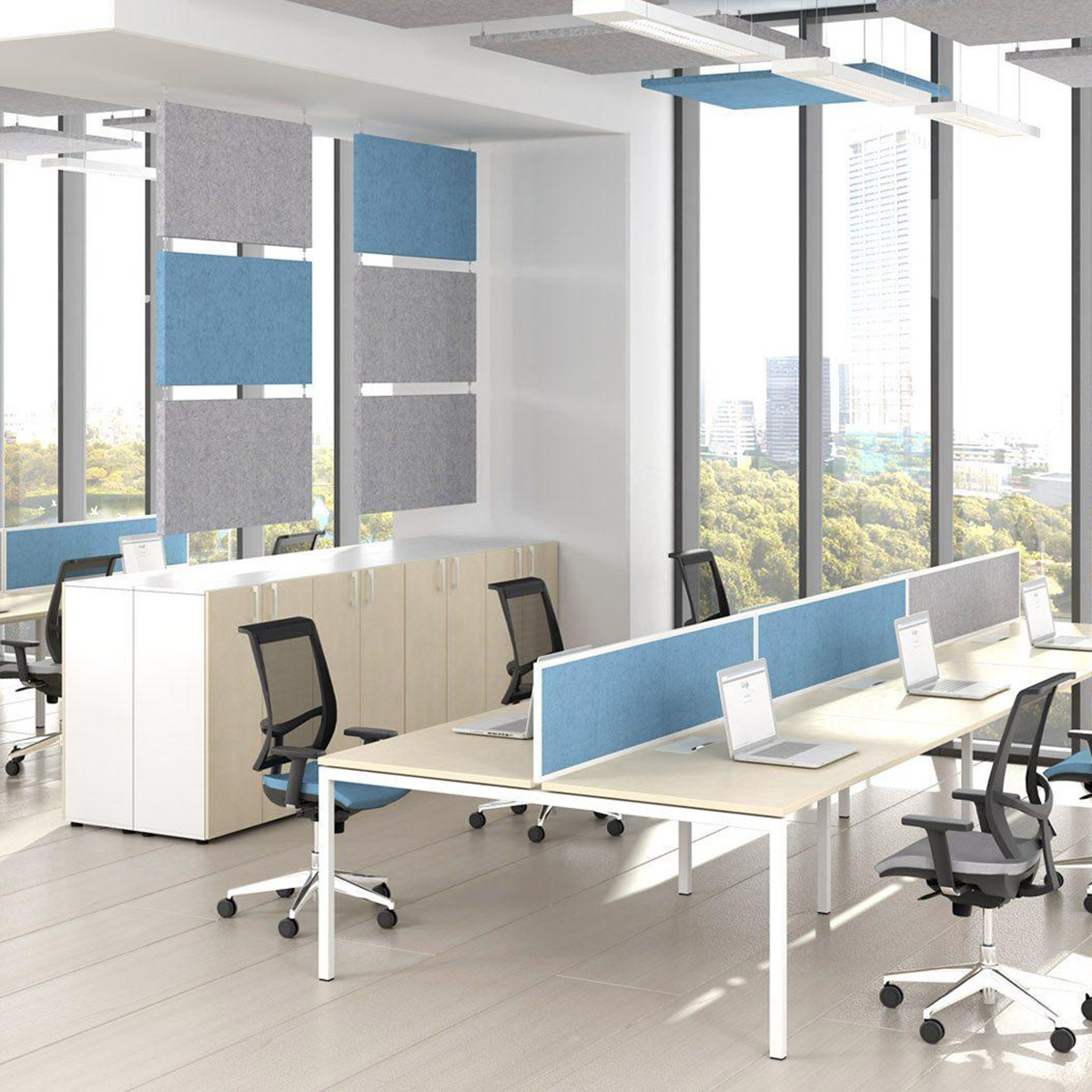 MODUS Wand- und Deckensegel | 400-1200 mm, über 100 Farben - 18 Main Image