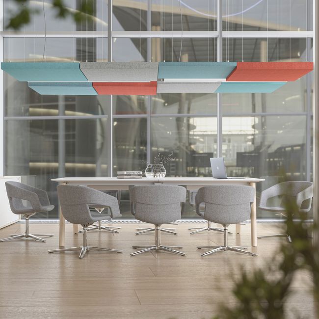 MODUS Wand- und Deckensegel | 400-1200 mm, über 100 Farben MODUS Wand- und Deckensegel | 400-1200 mm, über 100 Farben