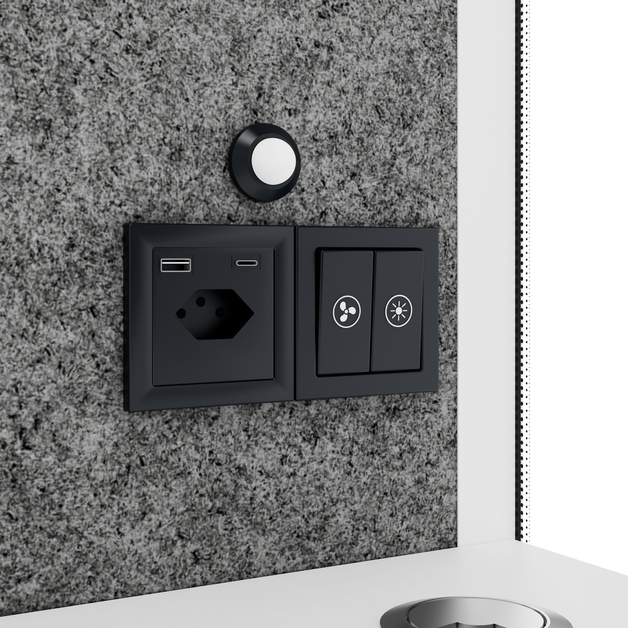 VR-M MeetingBox | Space-in-room, sound insulation, for 2 people - 15 Main Image