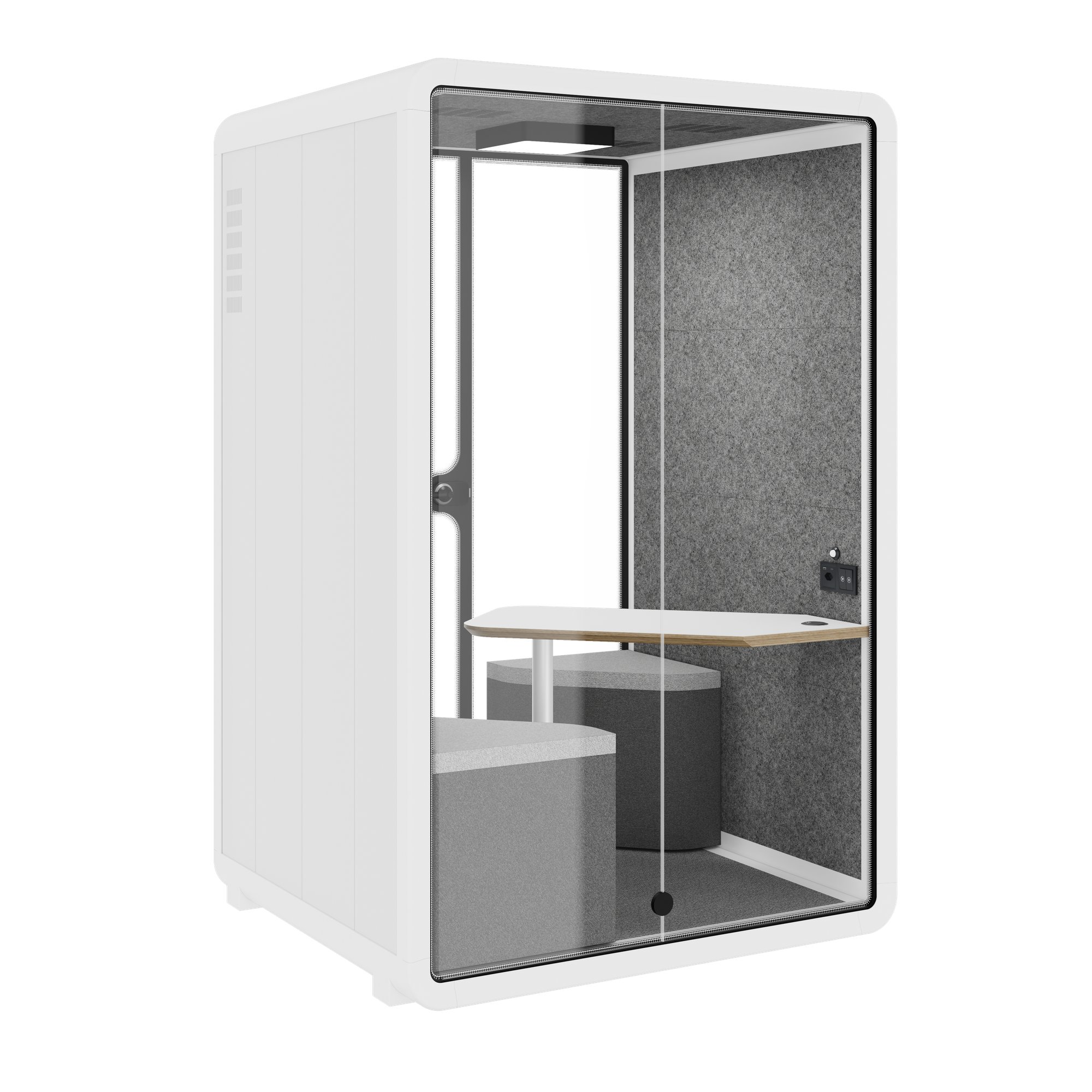 VR-M MeetingBox | Space-in-room, sound insulation, for 2 people - 13 Main Image