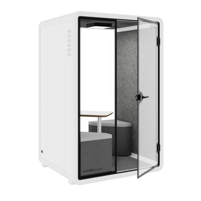 VR-M Meetingbox | Raum-in-Raum, Schallschutz, Für 2 Personen