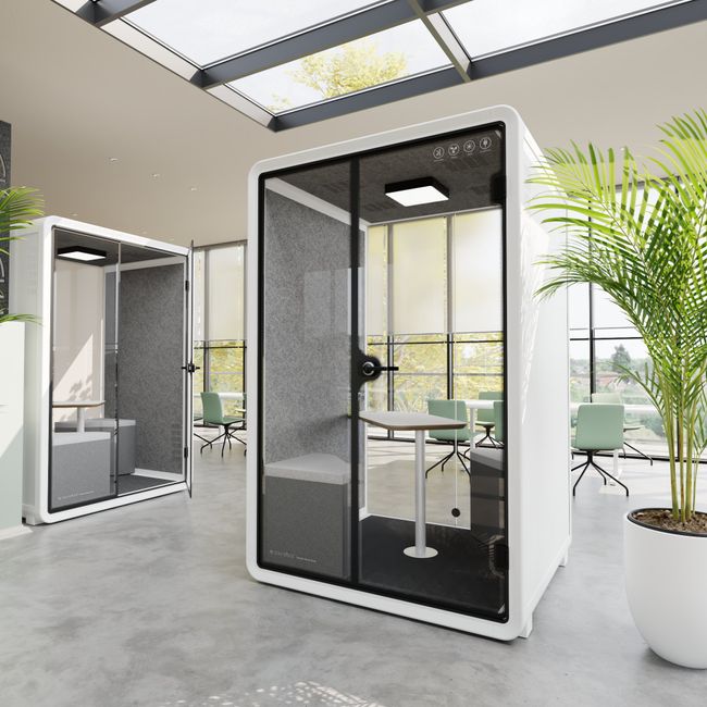 VR-M Meetingbox | Raum-in-Raum, Schallschutz, Für 2 Personen