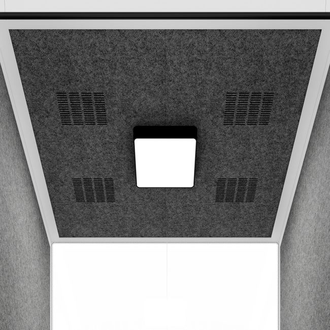 VR-M Meetingbox | Raum-in-Raum, Schallschutz, Für 2 Personen