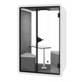 VR-M MeetingBox | Space-in-room, sound insulation, for 2 people - 12 Thumbnail Image