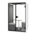 VR-M MeetingBox | Space-in-room, sound insulation, for 2 people - 4 Thumbnail Image