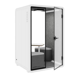 VR-M Meetingbox | Raum-in-Raum, Schallschutz, Für 2 Personen